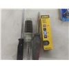 Image 2 : Power Recip Saw – 4.5 Amps, Gate Kit, 3-Piece Electrical Tester Set, Ryobi Door Lock Installation