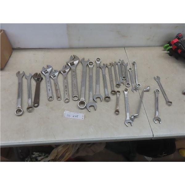 Crescent Wrenches – 10"–15" and Wrenches – 5/8"–1¼"
