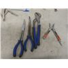 Image 11 : Pliers, Vise Grips, Electric Soldering Iron, Solder, Tin Snips and More