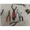 Image 5 : Pliers, Vise Grips, Electric Soldering Iron, Solder, Tin Snips and More