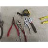 Image 6 : Pliers, Vise Grips, Electric Soldering Iron, Solder, Tin Snips and More