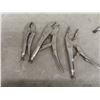 Image 9 : Pliers, Vise Grips, Electric Soldering Iron, Solder, Tin Snips and More