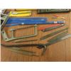Image 15 : Screwdrivers, Levels, Tape Measures, Hole Cut Saw, Drill Bits, Hacksaw Blades, Recip Saw Blades,