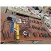 Image 1 : Screwdrivers, Levels, Tape Measures, Hole Cut Saw, Drill Bits, Hacksaw Blades, Recip Saw Blades,