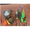 Image 2 : Screwdrivers, Levels, Tape Measures, Hole Cut Saw, Drill Bits, Hacksaw Blades, Recip Saw Blades,