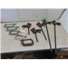 Image 1 : C-Clamps – 3" and 4", Bar Clamps – 6", 12", and 24"
