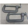 Image 2 : C-Clamps – 3" and 4", Bar Clamps – 6", 12", and 24"