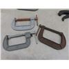 Image 3 : C-Clamps – 3" and 4", Bar Clamps – 6", 12", and 24"
