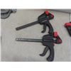 Image 4 : C-Clamps – 3" and 4", Bar Clamps – 6", 12", and 24"
