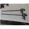 Image 6 : C-Clamps – 3" and 4", Bar Clamps – 6", 12", and 24"