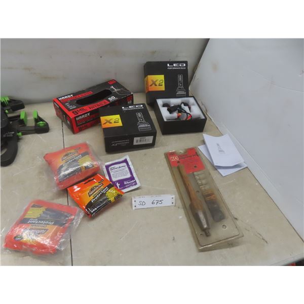 New LED Performance Bulbs, Armorall, Clutch Aligning Set and More