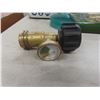 Image 4 : New American Standard Tub and Shower Faucet, 30' Soaker Hose, Philips Gladhand Service Mount, and