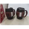 Image 8 : Double Electric Burner, Chicken Roaster, Football Travel Mugs, Tent Pegs, Cast Iron Chicken
