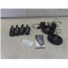 Image 1 : Cobra MicroTalk Model LI 5650 WX – 2 Charging Bases and 4 Radios