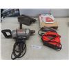 Image 1 : 3 Power Tools: Sander 3½" x 7", Jig Saw, Craftsman ½" Reversible Drill