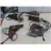Image 1 : 4 Power Tools – Dual Motion Sander, Jig Saw, 3/8" Drill, and Angle Grinder