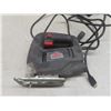 Image 5 : 4 Power Tools – Dual Motion Sander, Jig Saw, 3/8" Drill, and Angle Grinder
