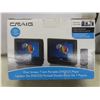 Image 2 : Craig Dual Screen 7" Portable DVD/CD Player and 2 Portable Chair Cushions