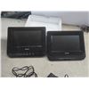 Image 3 : Craig Dual Screen 7" Portable DVD/CD Player and 2 Portable Chair Cushions