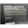 Image 6 : Craig Dual Screen 7" Portable DVD/CD Player and 2 Portable Chair Cushions