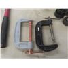 Image 13 : C-Clamps, Hacksaws, Hand Saw, Tape Measure, Knee Pads, Rope and More