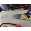 Image 7 : C-Clamps, Hacksaws, Hand Saw, Tape Measure, Knee Pads, Rope and More
