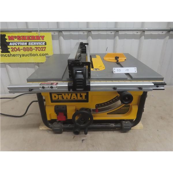 DeWalt Table Saw
