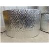 Image 2 : Reflective Insulated Foam – Qty 7 Rolls, Various Sizes (8½", 9", 10", 48" Wide)