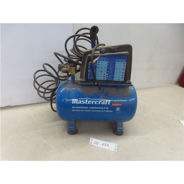 Mastercraft 2-Gallon Air Compressor