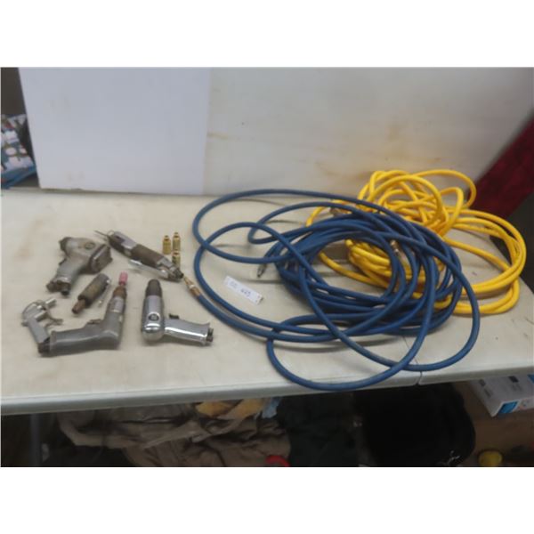 Air Tools, Air Hose, and Fittings