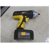 Image 3 : Dura Max Cordless 24V Impact Wrench w/ Charger, Battery, and Hard Case