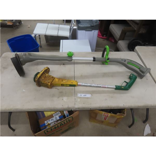 Weed Trimmers Electric and Cordless – No Battery, No Charger