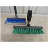 Image 11 : Electric Power Washer w/ Hose, Wand, Broom, and Garden Hose Broom Hook Up