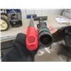 Image 12 : Electric Power Washer w/ Hose, Wand, Broom, and Garden Hose Broom Hook Up
