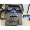 Image 6 : Electric Power Washer w/ Hose, Wand, Broom, and Garden Hose Broom Hook Up