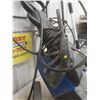 Image 8 : Electric Power Washer w/ Hose, Wand, Broom, and Garden Hose Broom Hook Up