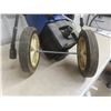 Image 9 : Electric Power Washer w/ Hose, Wand, Broom, and Garden Hose Broom Hook Up