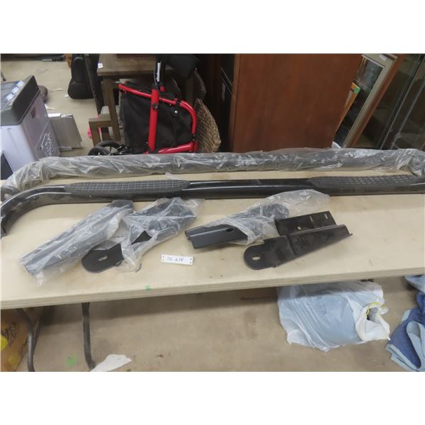 Running Boards w/ Brackets for 2014 Chevy Quad Cab – Qty 100