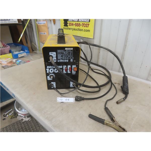 Decamig 100E Welder – 115 Volt