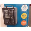 Image 6 : Utilitech Portable Electric Heater – 1,500 Watts, Adjustable Thermostat