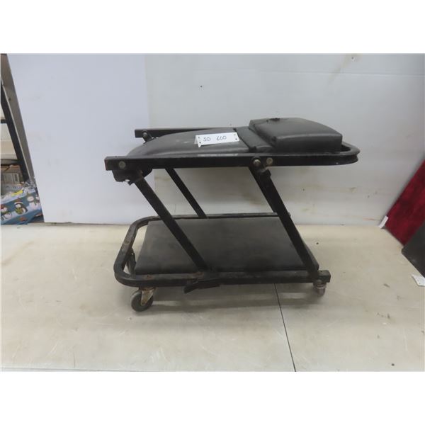 Wheeled Creeper Seat