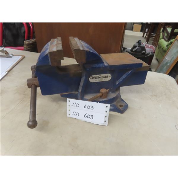 Mastercraft Bench Vise – 5"