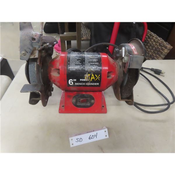 6" Bench Grinder
