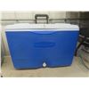Image 2 : 2 Coolers: Rubbermaid on Wheels and Coleman AC/DC Style