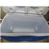 Image 3 : 2 Coolers: Rubbermaid on Wheels and Coleman AC/DC Style