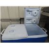 Image 4 : 2 Coolers: Rubbermaid on Wheels and Coleman AC/DC Style
