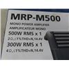 Image 2 : New Alpine Mono Power Amp – Model MRP-M500