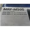 Image 4 : New Alpine Mono Power Amp – Model MRP-M500
