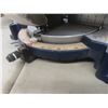 Image 4 : Mastercraft 10" Compound Mitre Saw – Model 55-6802-6, 13 Amp