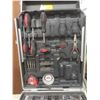 Image 11 : 2 Tool Cases with Allen Keys, Tape Measure, Clamps, Screwdrivers, Sockets and More